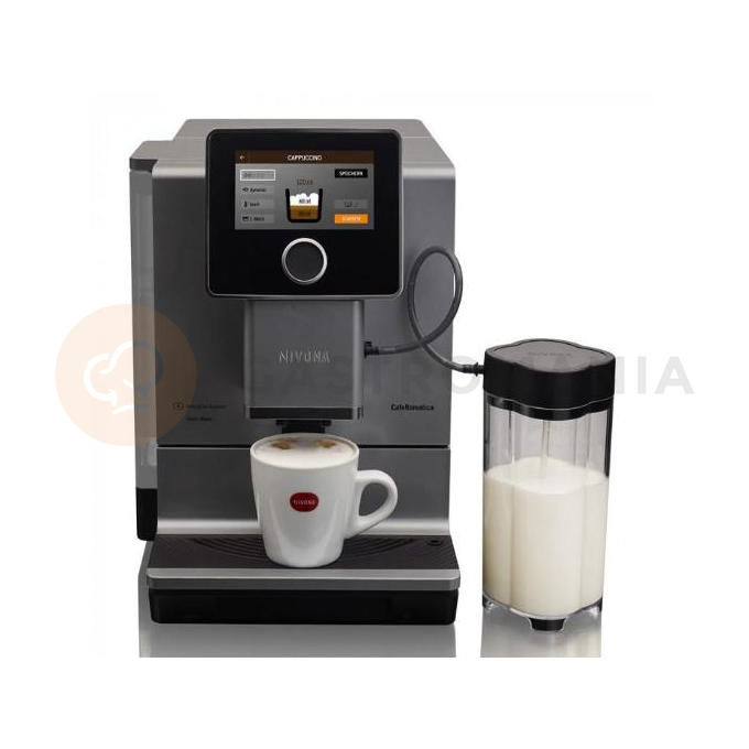 Automatyczny ekspres do kawy z wyjmowanym zbiornikiem na wodę o pojemności 2,2 litra | NIVONA, Cafe Romatica 960, NICR960