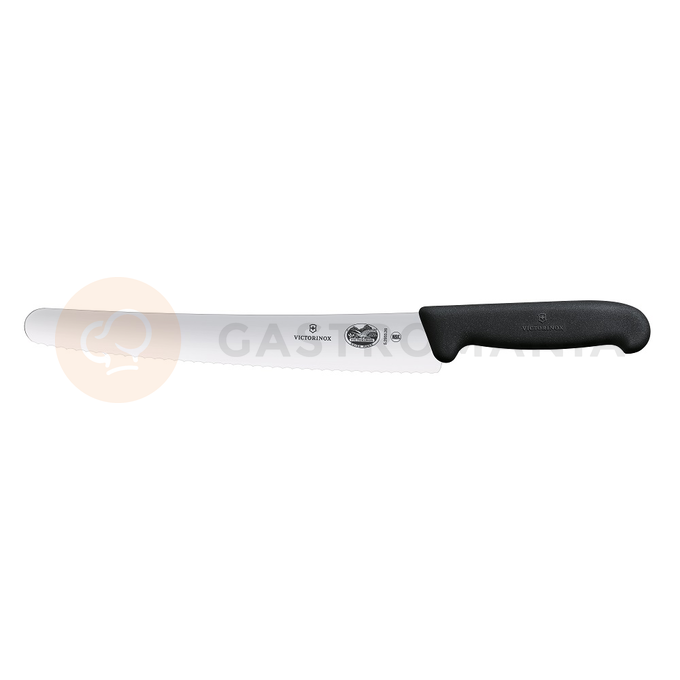 Nóż cukierniczy, ząbkowany 26 cm | VICTORINOX, Fibrox