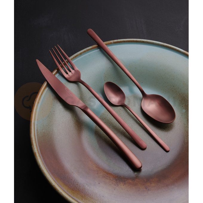 Widelczyk do ciasta 15,3 cm | FINE DINE, Amarone Bronze