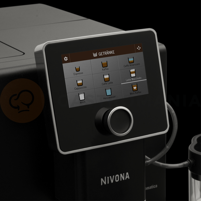 Automatyczny ekspres do kawy z wyjmowanym zbiornikiem na wodę o pojemności 2,2 litra | NIVONA, Cafe Romatica 960, NICR960