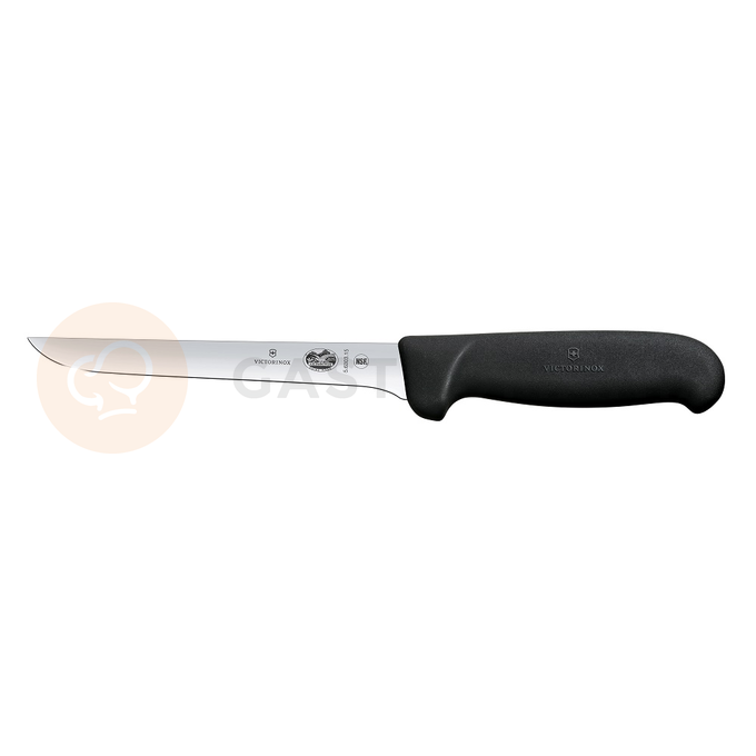 Nóż do trybowania 15 cm | VICTORINOX, Fibrox