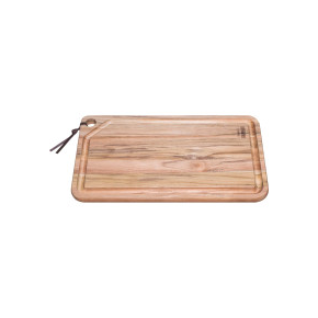 Deska z drewna tekowego churrasco 400x200mm | FINE DINE, 13332352
