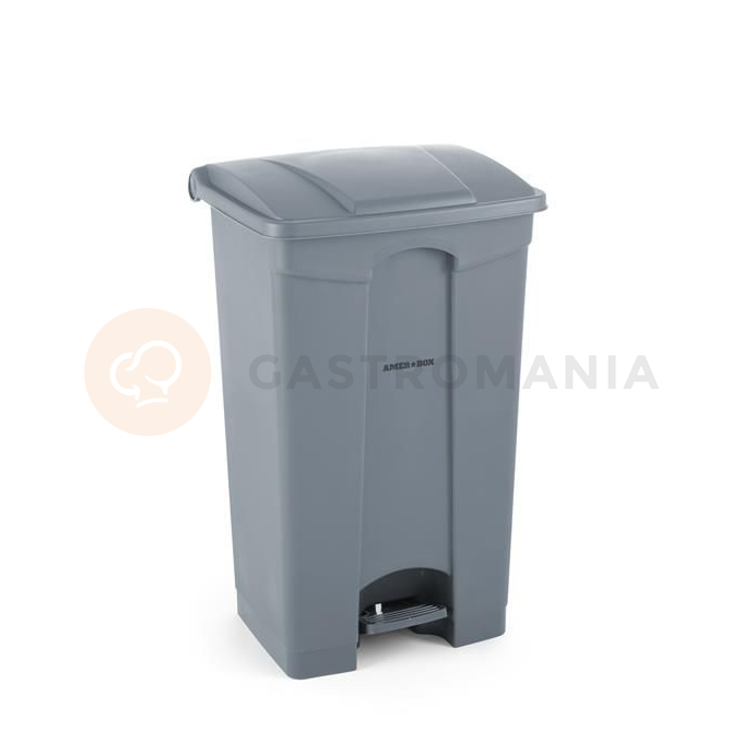Pojemnik na odpady z pedałem 68L | AMERBOX, 691151