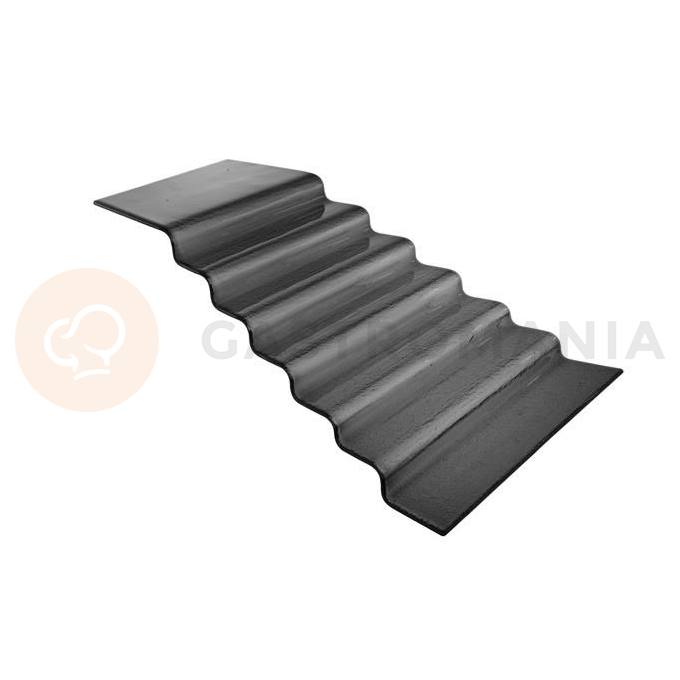 Schody bufetowe 7-stopniowe czarne | FINE DINE, 429761