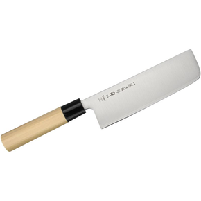Nóż Nakiri 16,5cm | TOJIRO, Zen Dąb