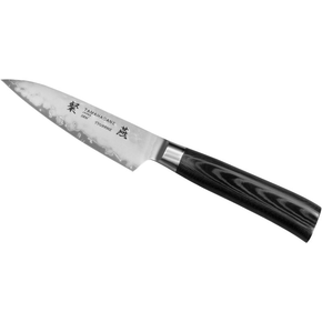 Nóż do obierania 9cm | TAMAHAGANE, Tsubame Black