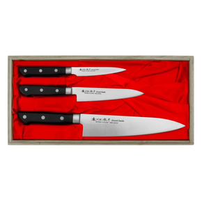 Zestaw 3 noży kuchennych | SATAKE, Satoru