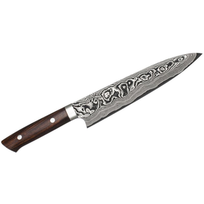 Ręcznie kuty nóż Szefa 24cm VG-10 | TAKESHI SAJI, HA-419