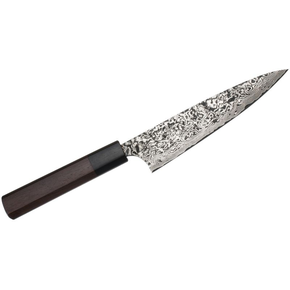 Ręcznie kuty nóż uniwersalny 15cm R-2 | TAKESHI SAJI, H-R2D-PE-150RW