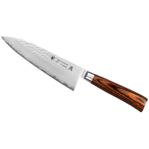 Nóż Szefa 15cm | TAMAHAGANE, Tsubame Brown