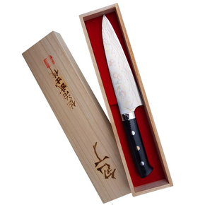 Nóż szefa ręcznie kuty 18 cm | TAKESHI SAJI, Blue Steel