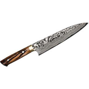 Ręcznie kuty nóż Szefa 18cm VG-10 | TAKESHI SAJI, HA-467