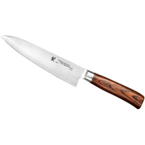Nóż Szefa 18cm | TAMAHAGANE, SAN Brown