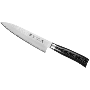 Nóż Szefa 18cm | TAMAHAGANE, Tsubame Black