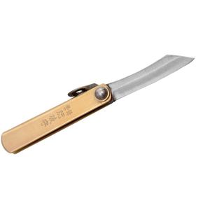 Nóż kieszonkowy 40 mm | HIGONOKAMI, Aogami