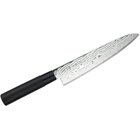 Nóż szefa kuchni 21cm | TOJIRO, Shippu Black