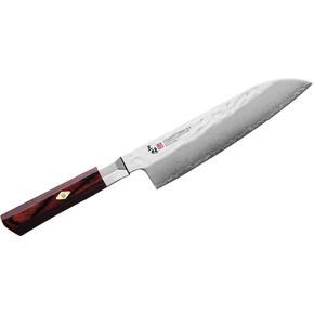 Nóż Santoku 18cm | MCUSTA, Supreme Hammered
