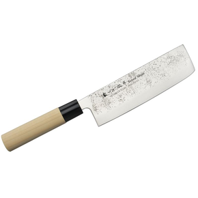 Nóż Nakiri 16cm | SATAKE, Nashiji Natural