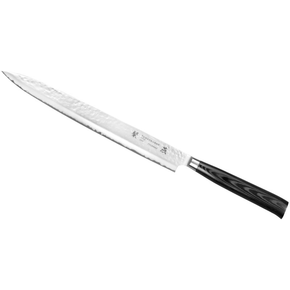 Nóż Sashimi 27cm | TAMAHAGANE, Tsubame Black