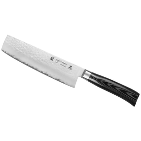 Nóż Nakiri 18cm | TAMAHAGANE, Tsubame Black