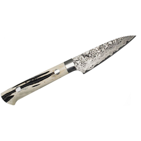 Ręcznie kuty nóż do obierania 9cm R-2 | TAKESHI SAJI, HB-451