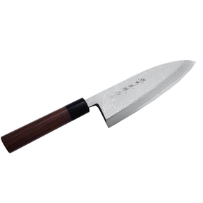 Nóż Shirogami Satin Deba 18 cm | HIDEO KITAOKA, CN-2204