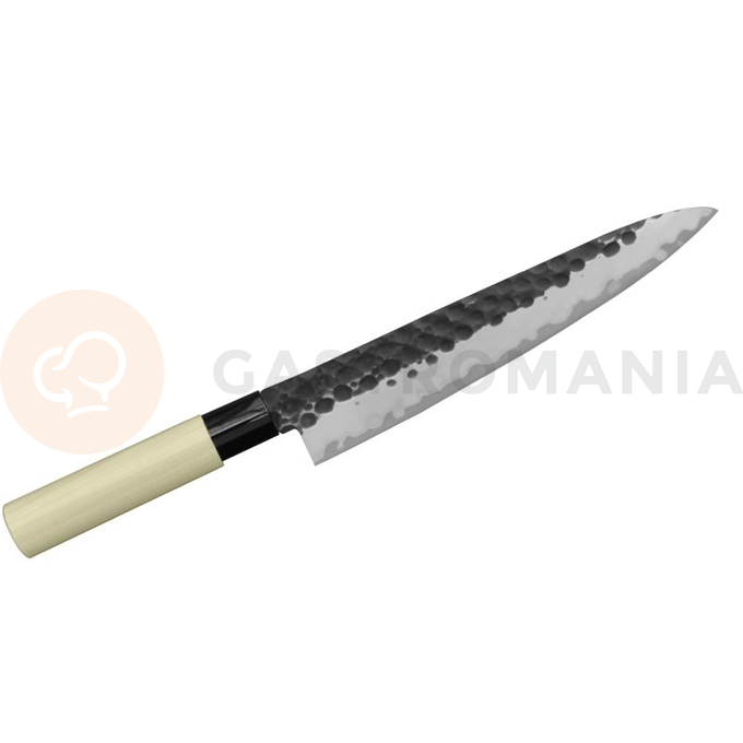 Nóż Szefa kuchni 24 cm | TOJIRO, Zen Hammered