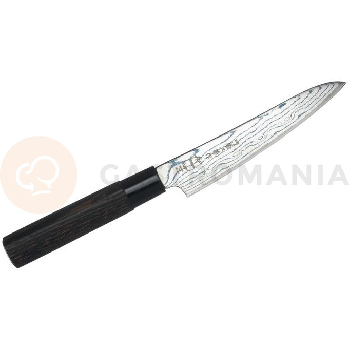 Nóż uniwersalny 13cm | TOJIRO, Shippu Black