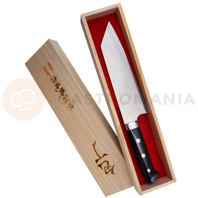 Nóż Bunka ręcznie kuty 17 cm | TAKESHI SAJI, Blue Steel