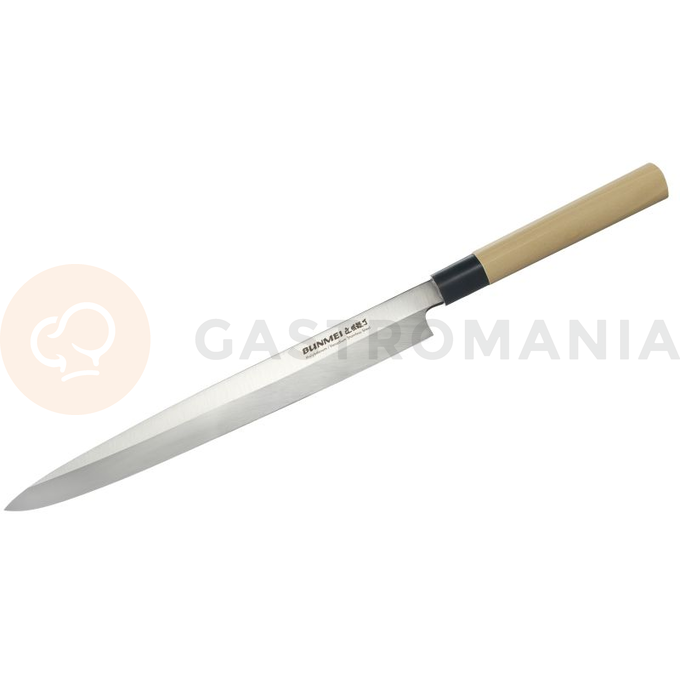 Nóż Yanagi Sashimi 30cm, Leworęczny | BUNMEI, 1804300L