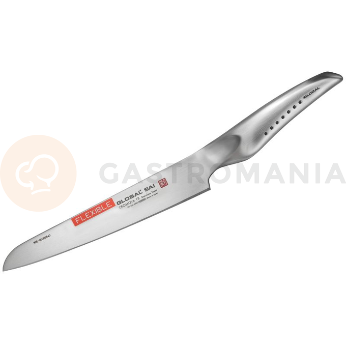Nóż uniwersalny elastyczny 17cm | GLOBAL, SAI
