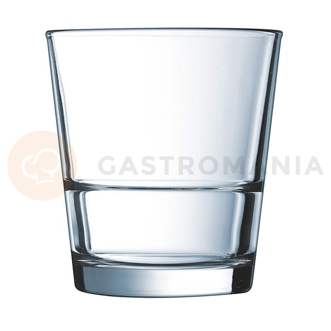 Szklanka niska 320ml | ARCOROC, Stack up