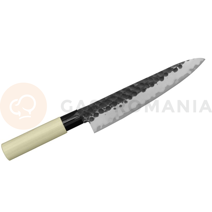Nóż Szefa kuchni 21cm | TOJIRO, Zen Hammered