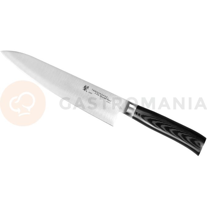 Nóż Szefa 21cm | TAMAHAGANE, SAN Black