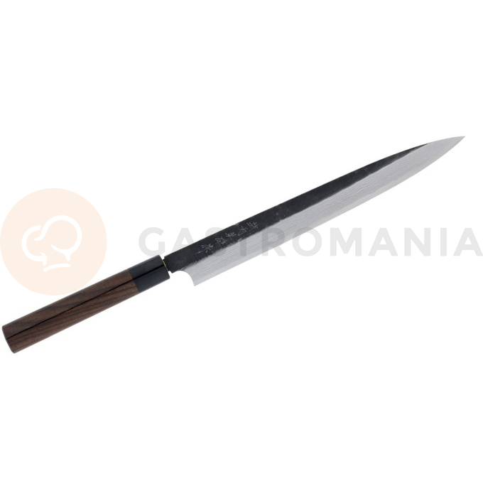 Nóż Shirogami Black Yanagi 27 cm | HIDEO KITAOKA, CN-2209B