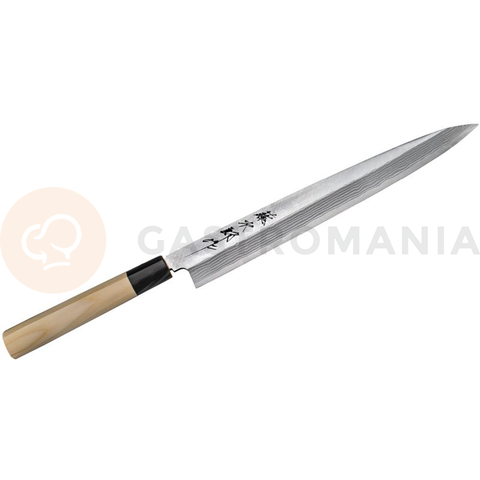 Nóż Yanagi-Sashimi 30cm, praworęczny | TOJIRO, Aogami
