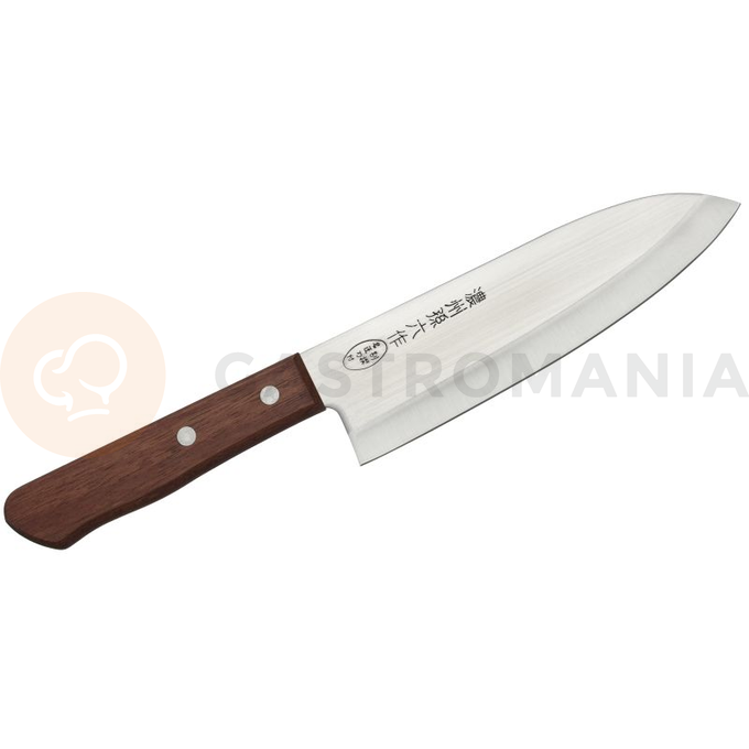 Nóż Santoku 17cm | SATAKE, Tomoko