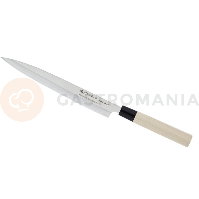 Leworęczny Nóż Sashimi Yanagiba 24 cm | SATAKE, S/D