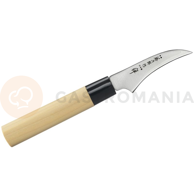 Nóż do obierania 7cm | TOJIRO, Zen Dąb