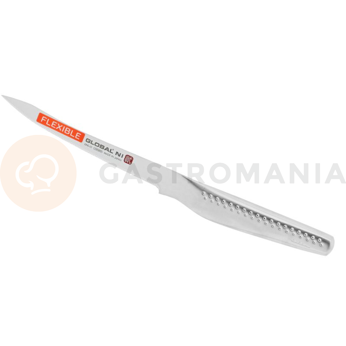 Ząbkowany nóż do pomidorów 12,5 cm | GLOBAL, NI