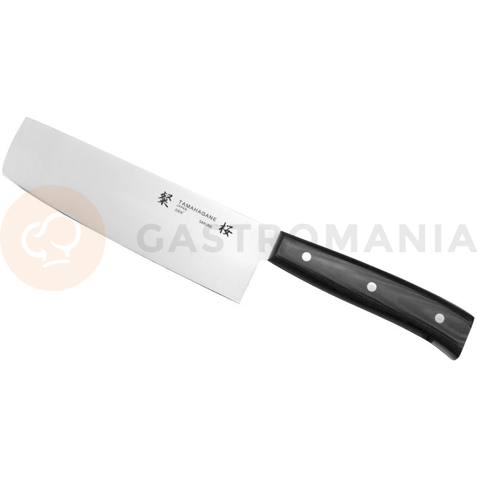Nóż Nakiri 16cm | TAMAHAGANE, Sakura