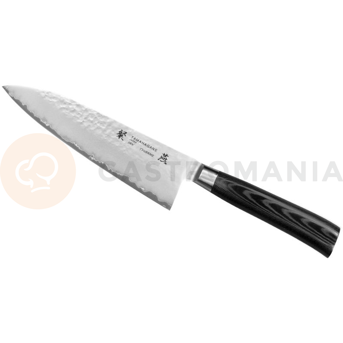Nóż szefa 15cm | TAMAHAGANE, Tsubame Black