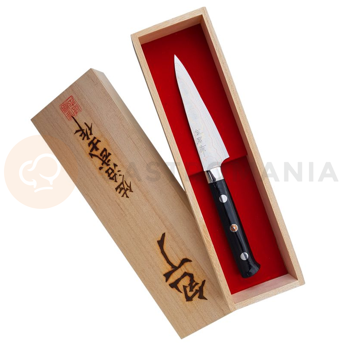 Nóż uniwersalny ręcznie kuty 15 cm | TAKESHI SAJI, Blue Steel