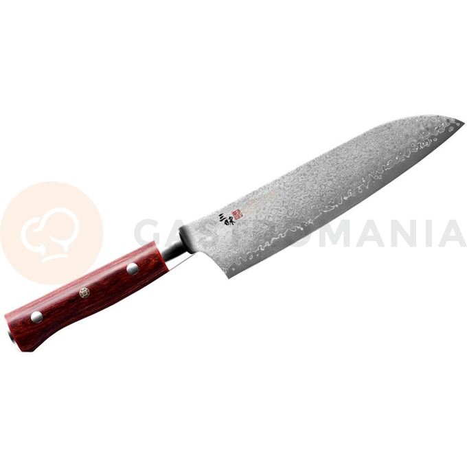 Nóż Santoku 18cm | MCUSTA, Pro Flame