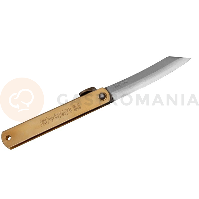 Nóż kieszonkowy 90 mm | HIGONOKAMI, Aogami