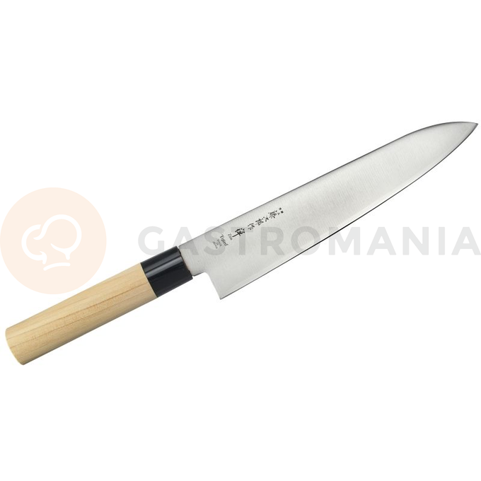 Nóż szefa kuchni 24cm | TOJIRO, Zen Dąb