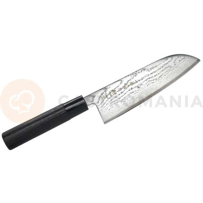 Nóż Santoku 16,5 cm | TOJIRO, Shippu Black