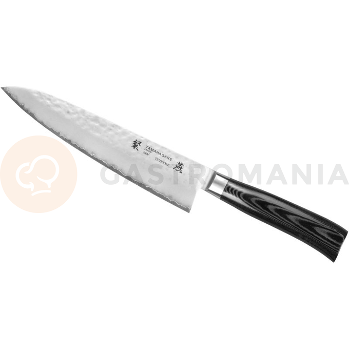 Nóż Szefa 21cm | TAMAHAGANE, Tsubame Black