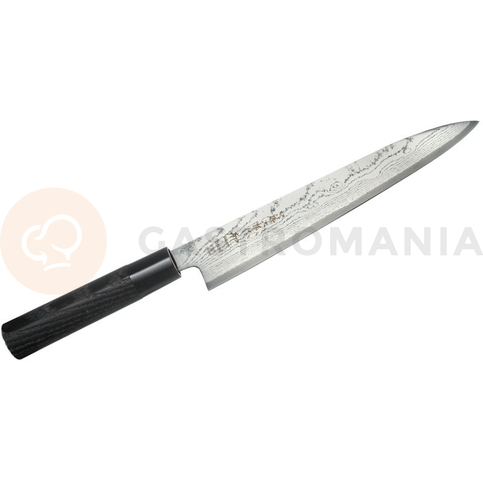 Nóż do porcjowania 21 cm | TOJIRO, Shippu Black