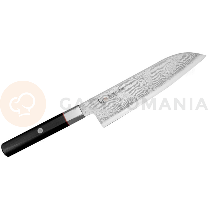 Nóż Santoku 18cm | MCUSTA, Splash